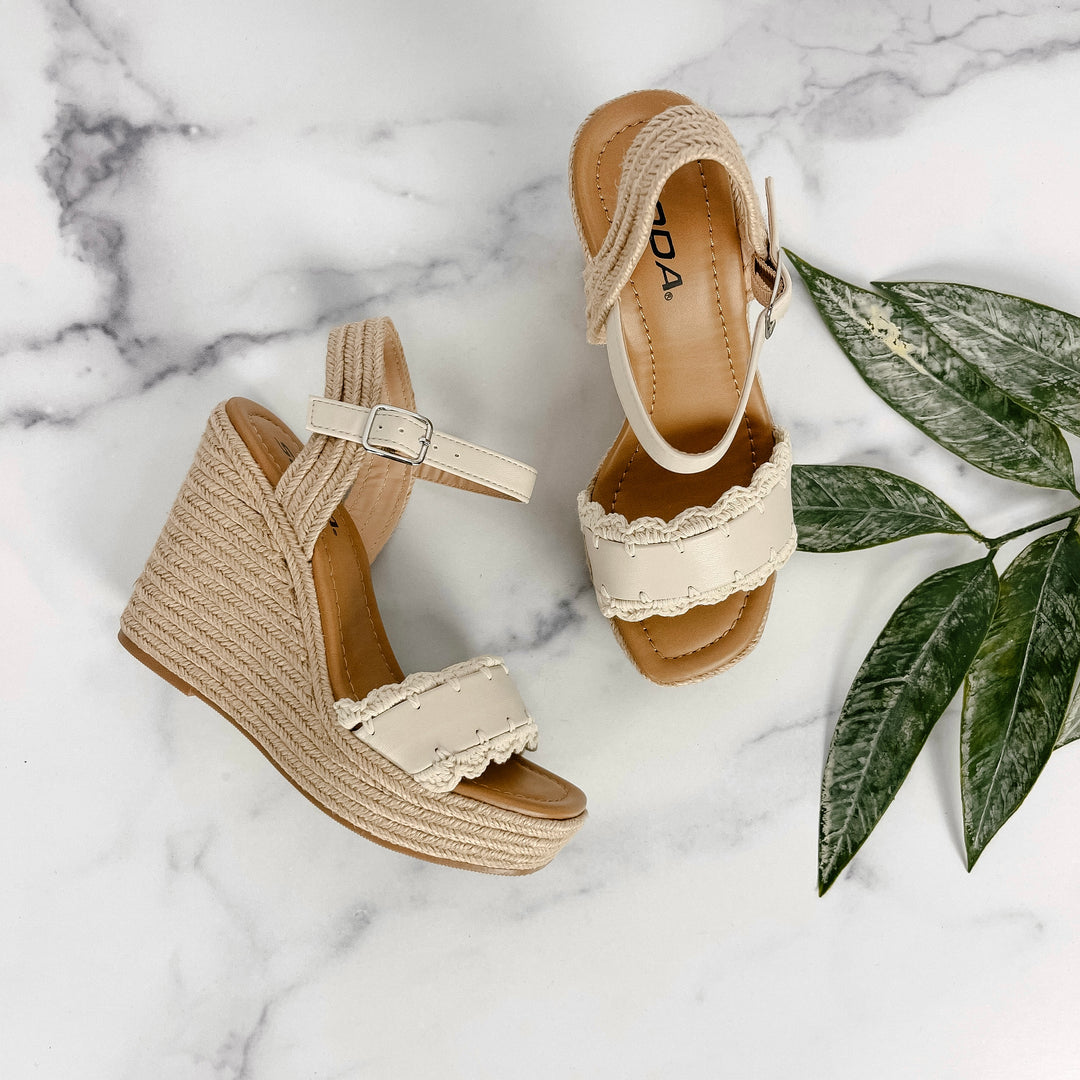 Laura Wedges - Natural