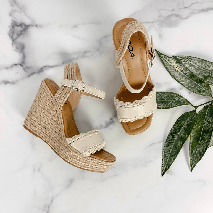 Laura Wedges - Natural