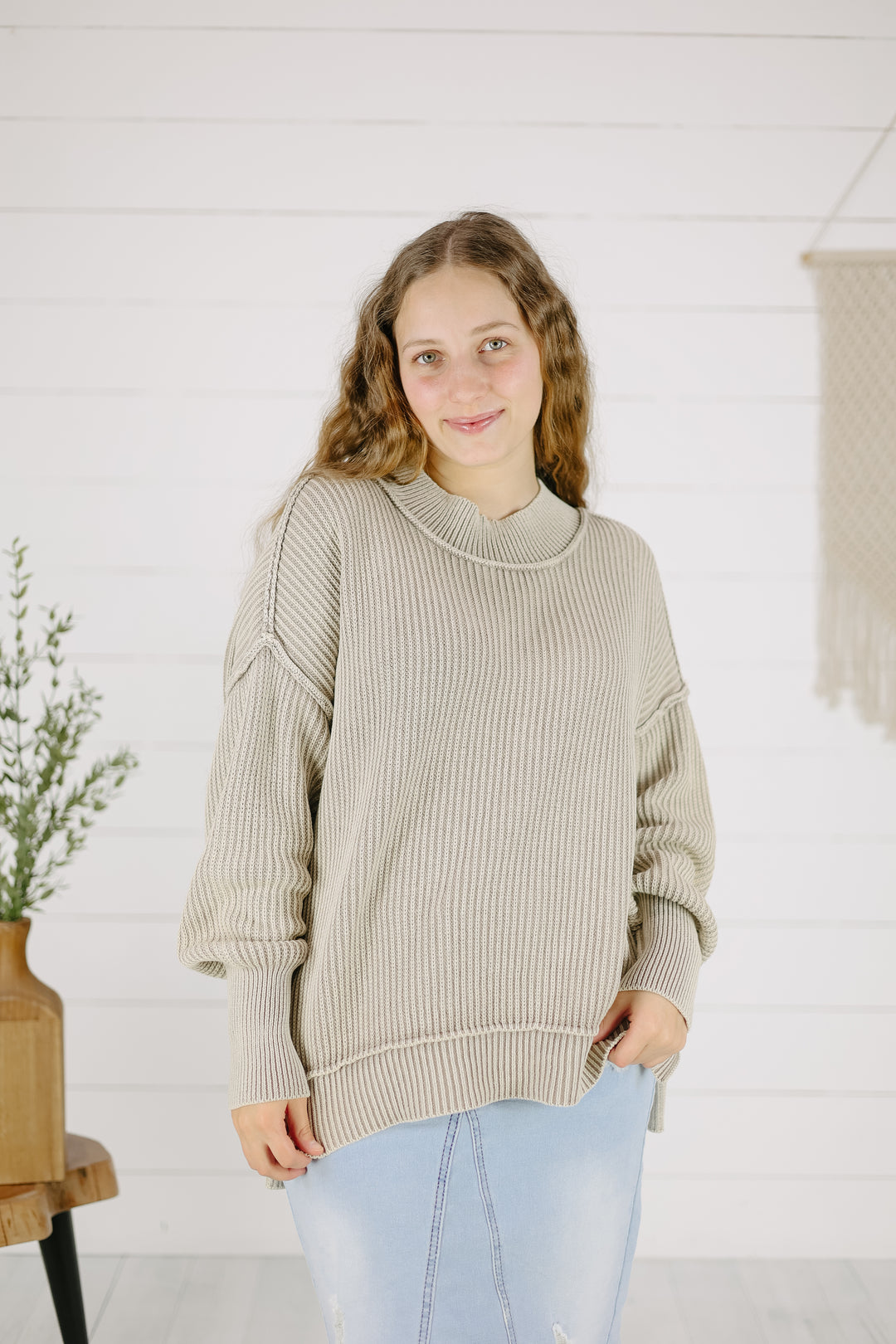 Kanyon Knit Sweater