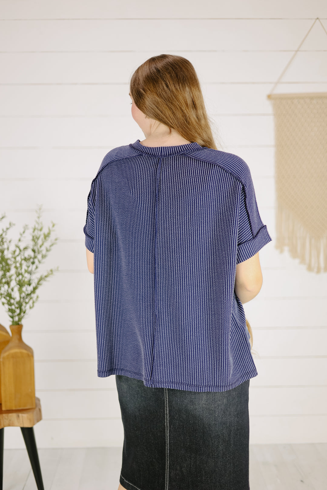 Briggs Top - Navy