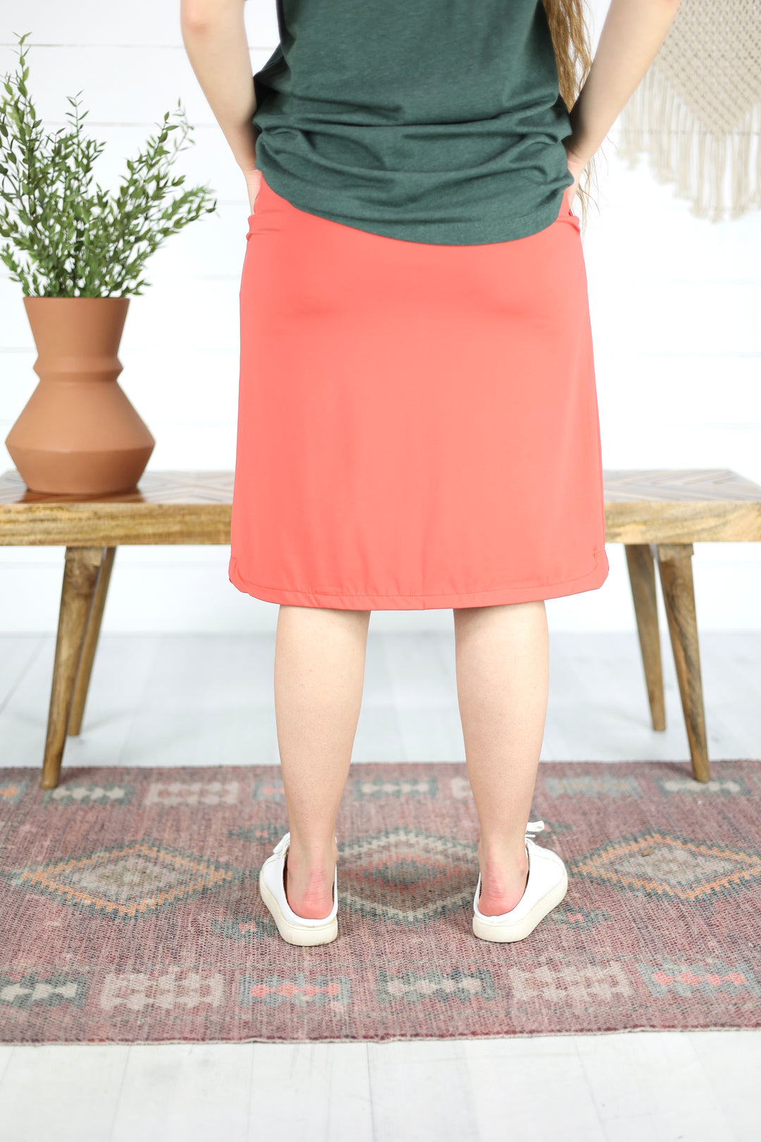 Mod Everyday Skirt- Poppy