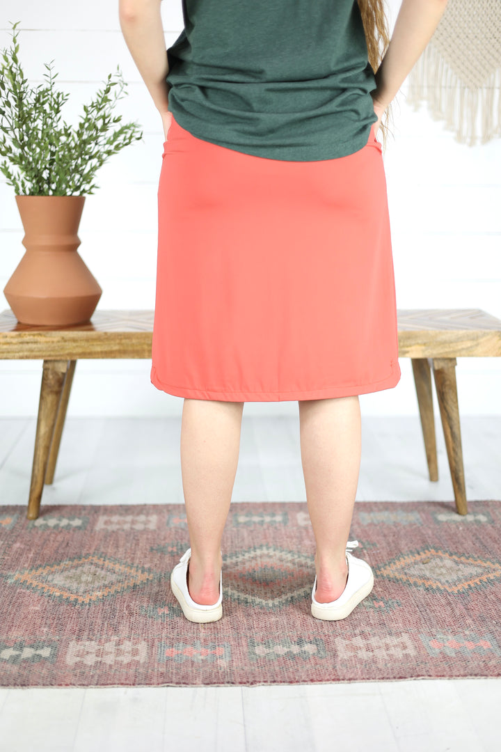 Mod Everyday Skirt- Poppy