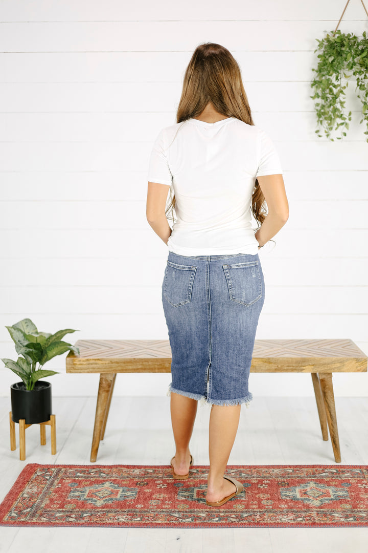 Watson Tee - Ivory