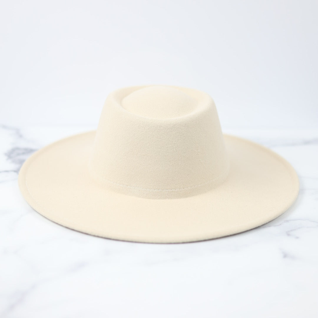 Renton Hat - Ivory – Slaydon & Rose display picture 2