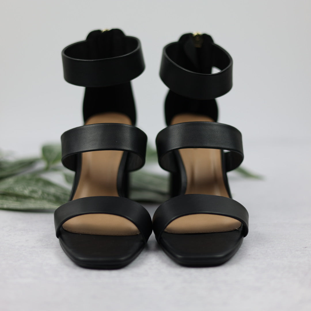 Kyndal Heels - Black/Final Sale