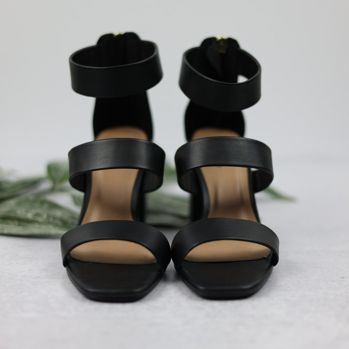 Kyndal Heels - Black/Final Sale