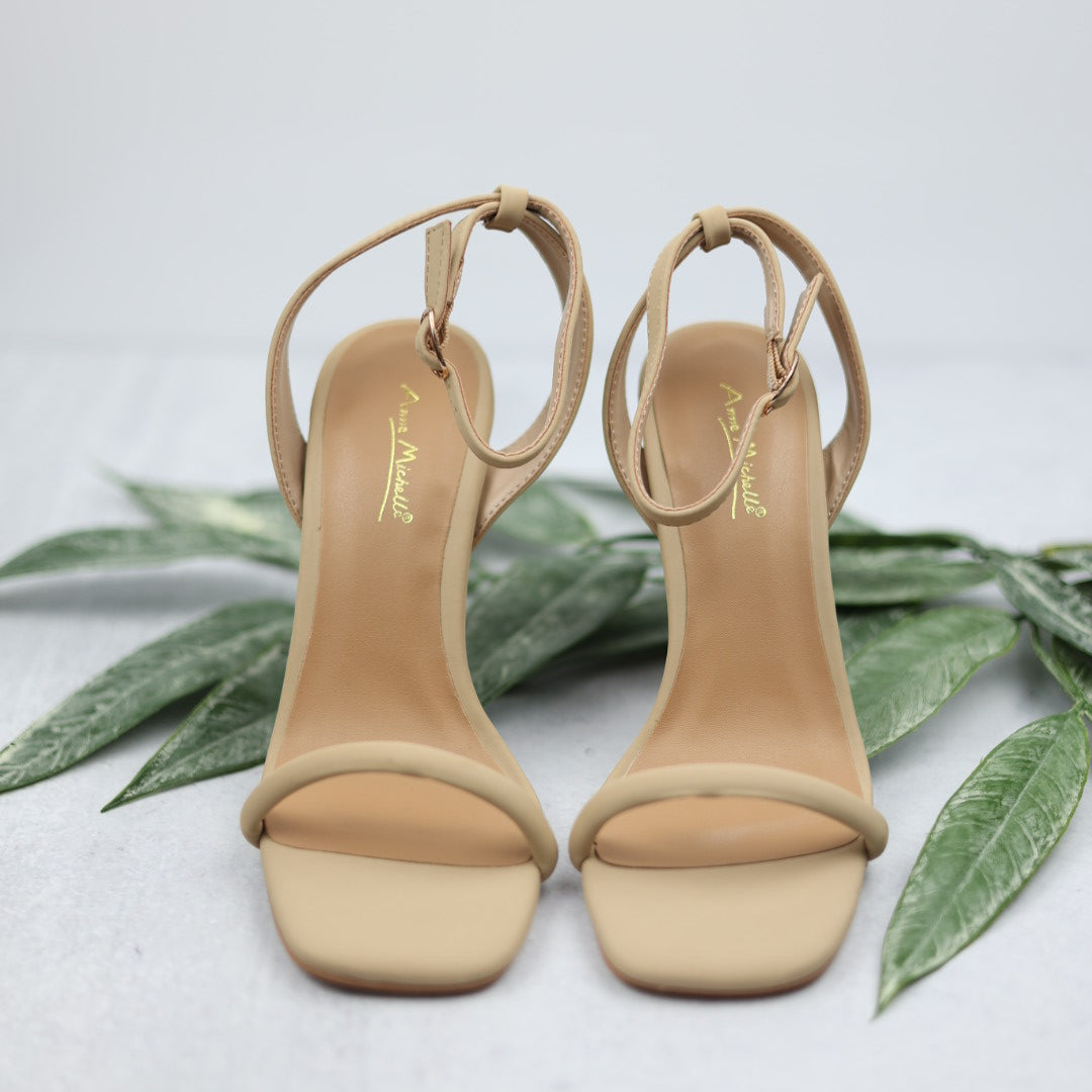 Valentina Heels - Nude