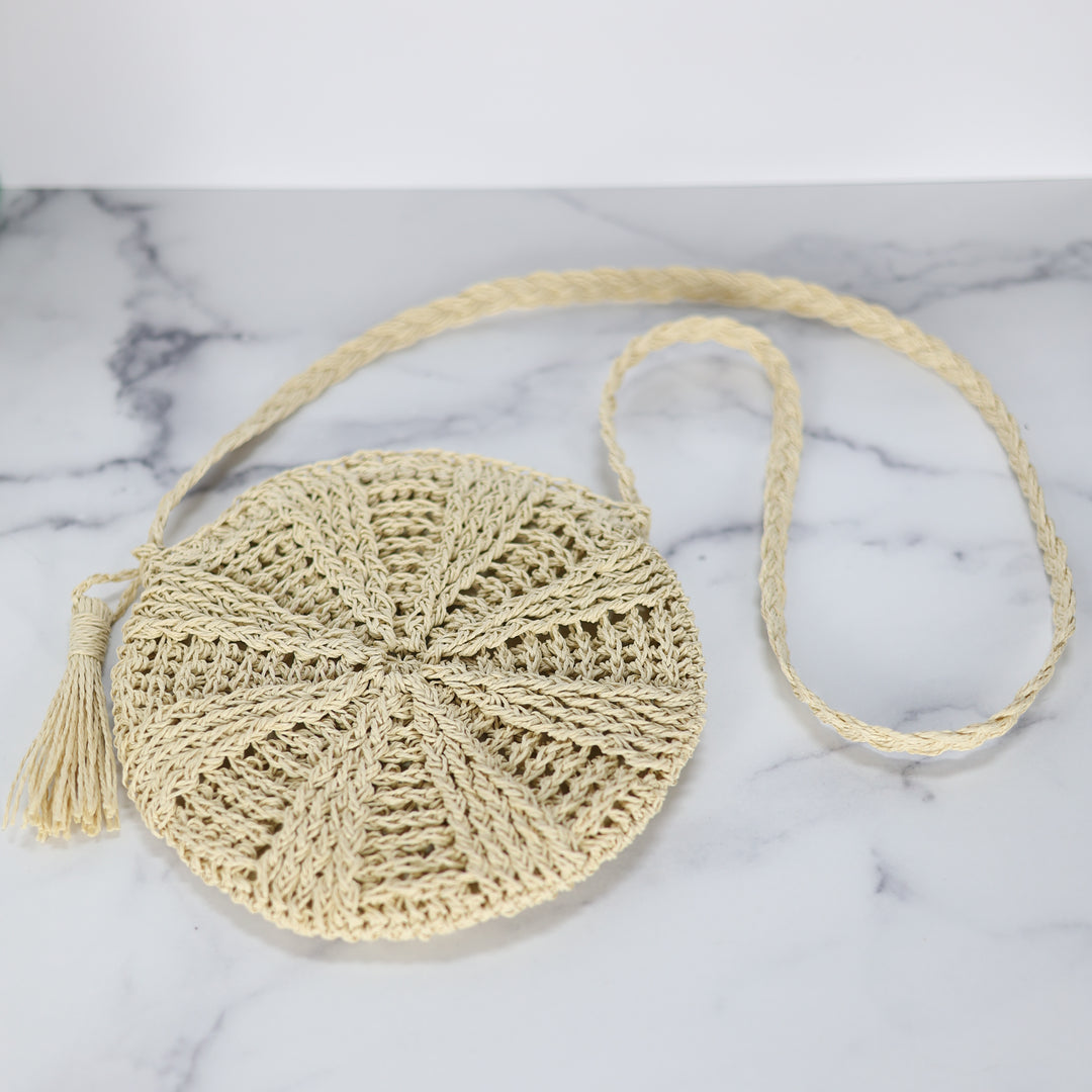 Uma Shoulder Bag - Beige