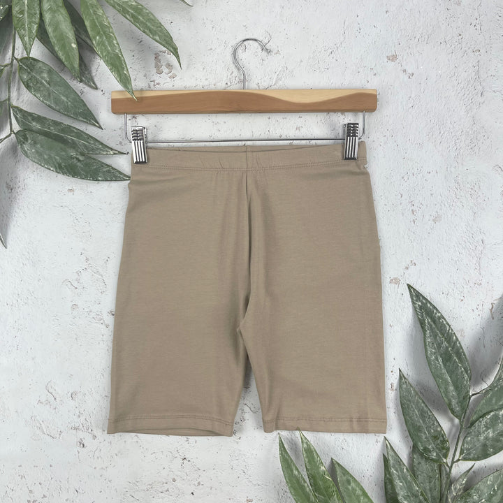 Cotton Slip Shorts- Ash Mocha
