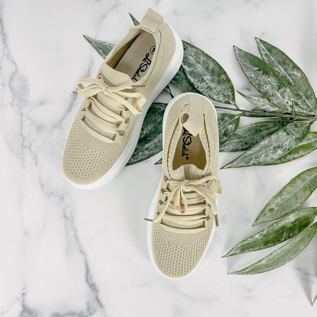 Kilter Sneakers - Beige