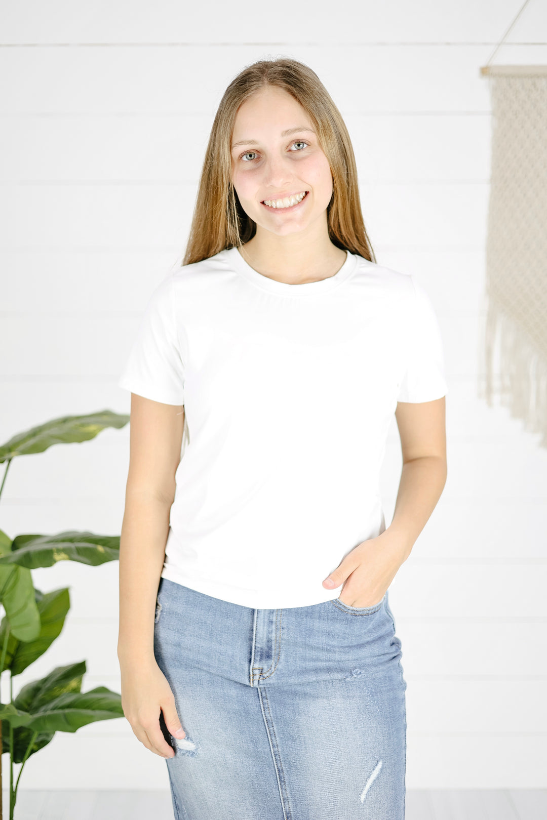 Carla Top - Ivory