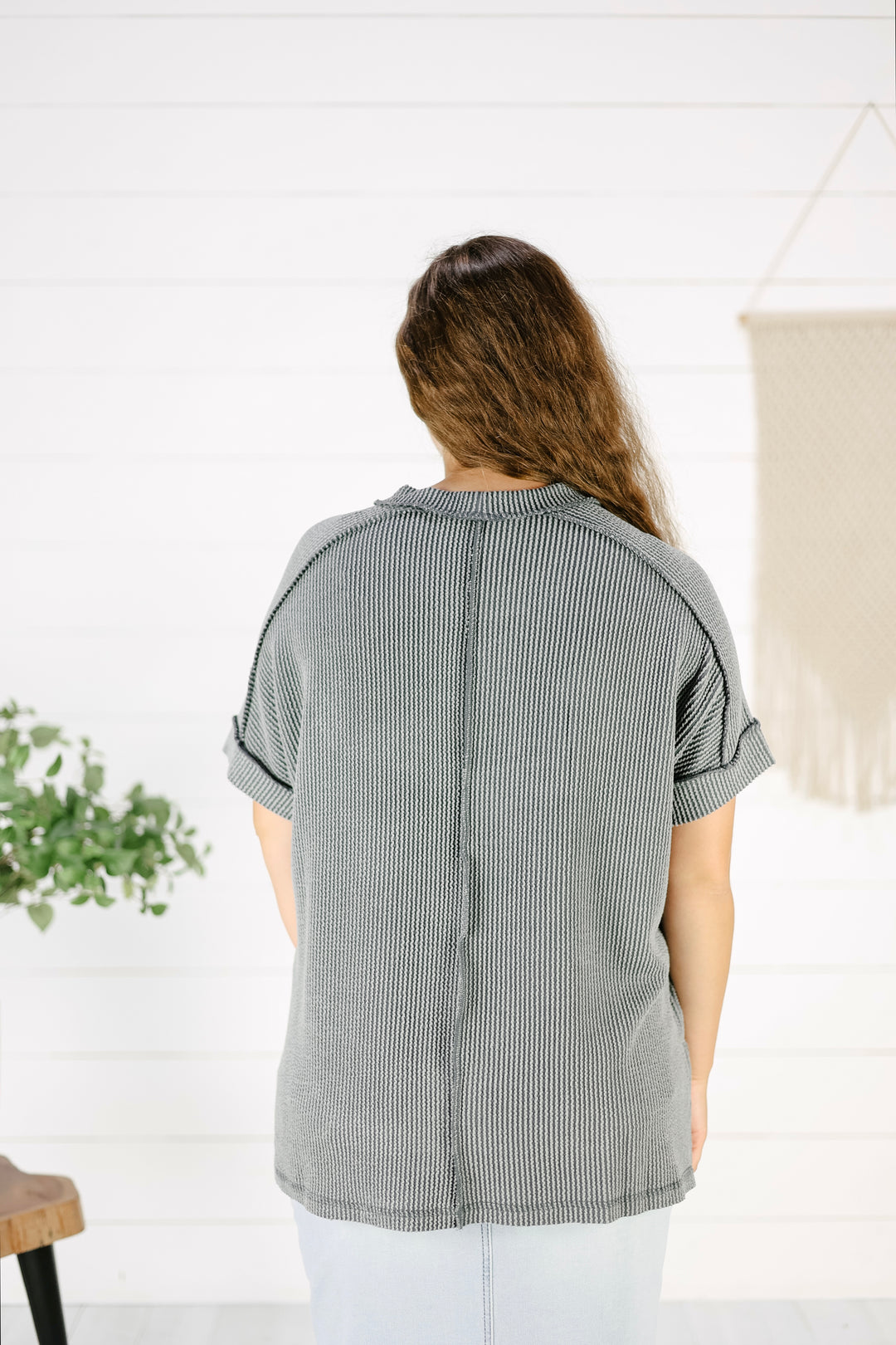 Briggs Top - Grey