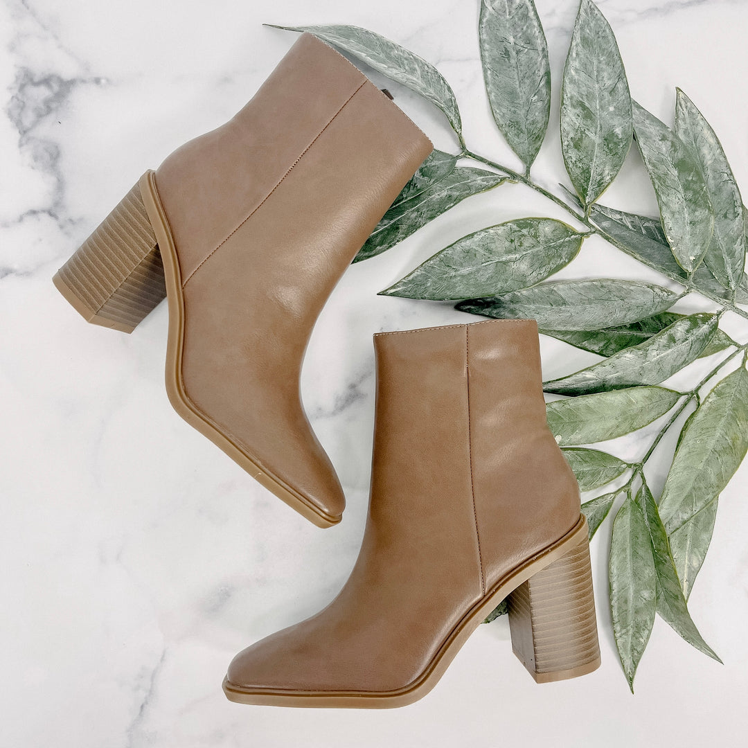 Seldon Boots - Taupe