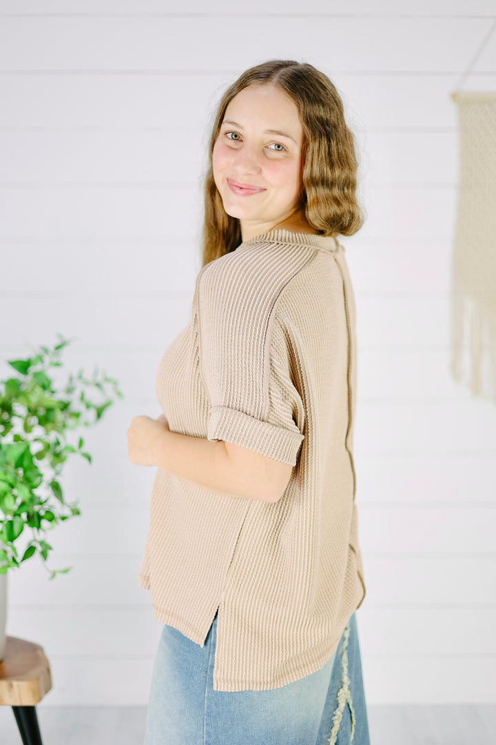 Briggs Top - Lt. Mocha