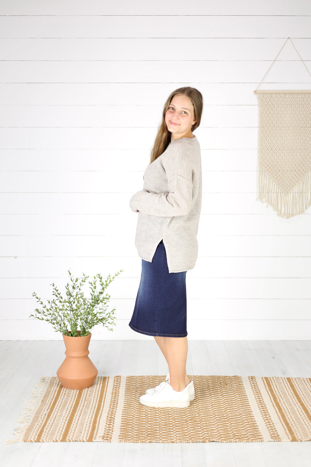Judith Sweater - H. Beige