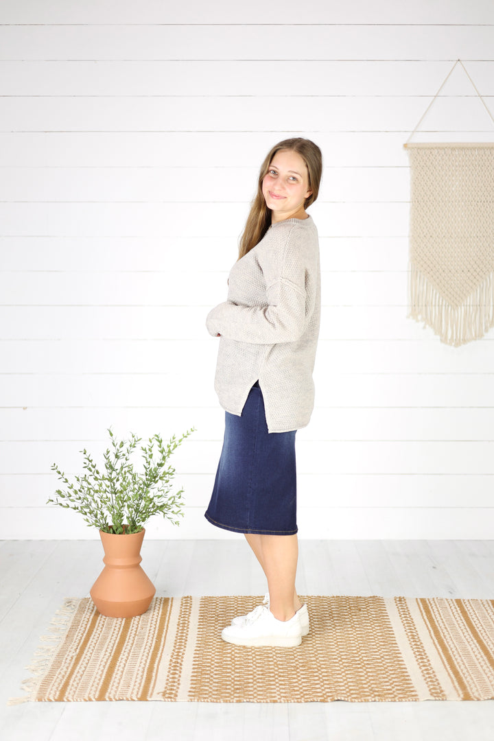 Judith Sweater - H. Beige