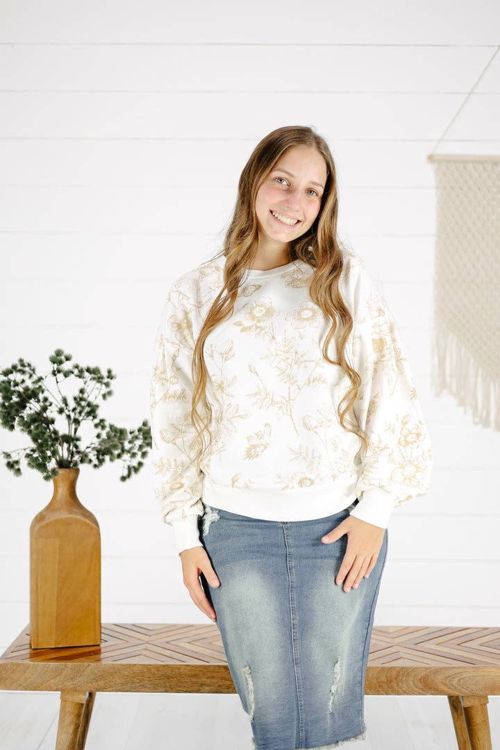 Victoria Top - Mocha/Final Sale