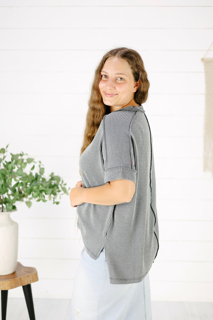 Briggs Top - Grey