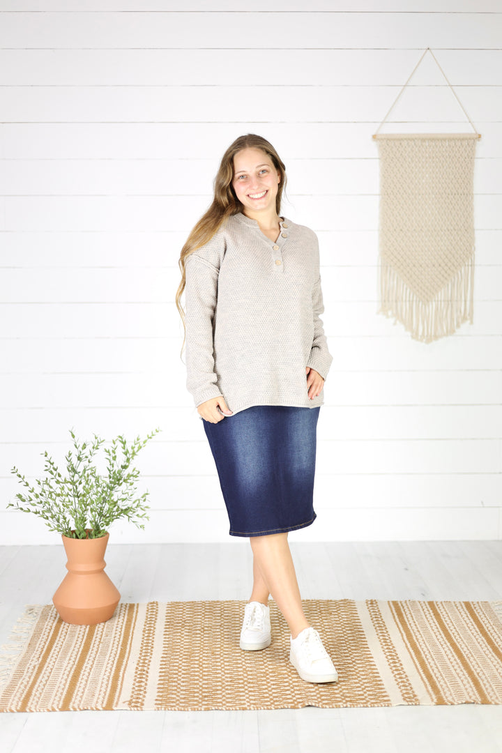 Judith Sweater - H. Beige