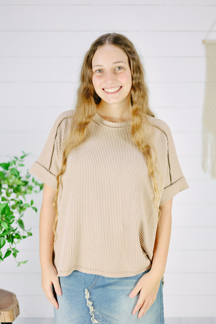 Briggs Top - Lt. Mocha