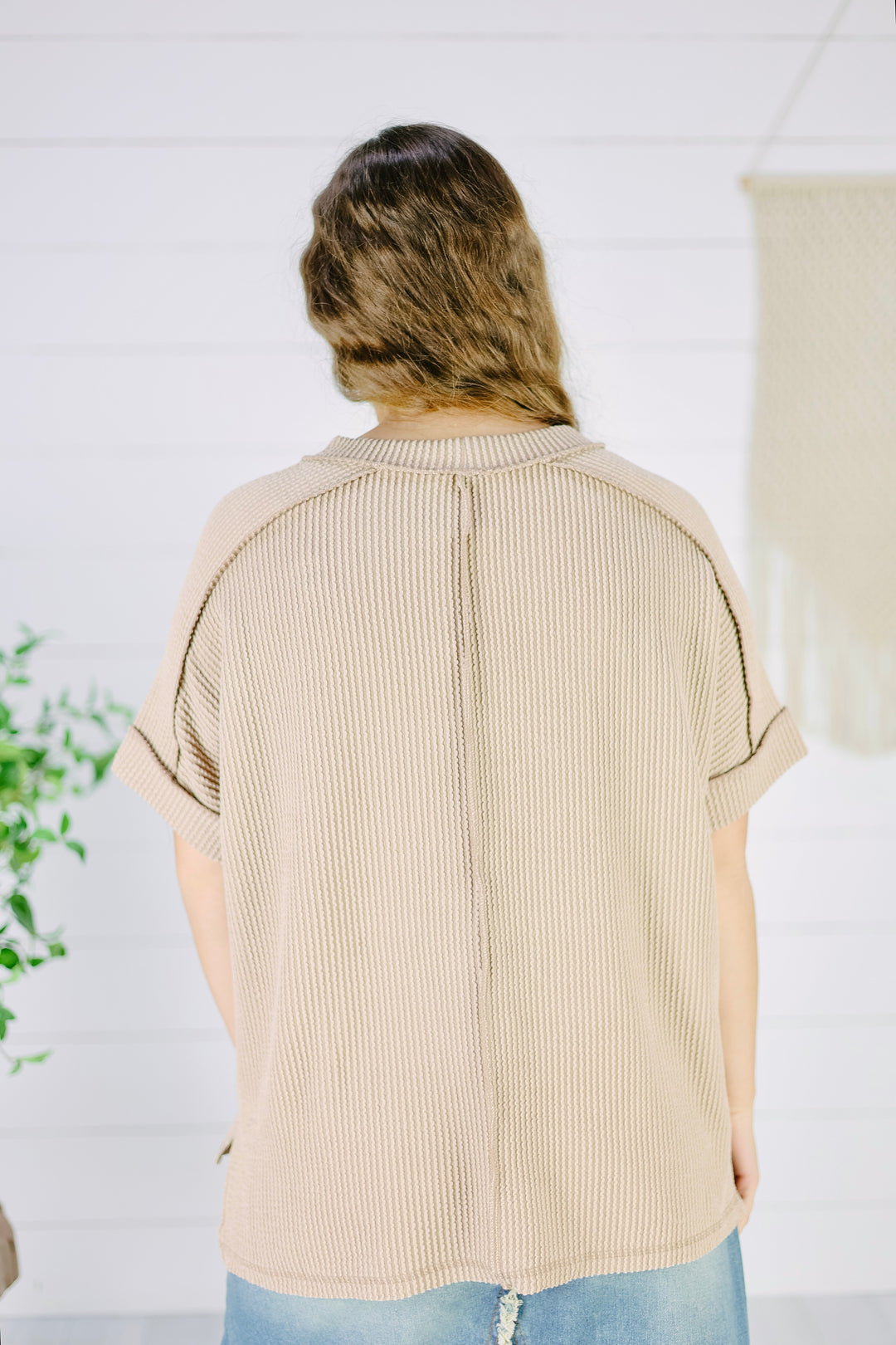 Briggs Top - Lt. Mocha