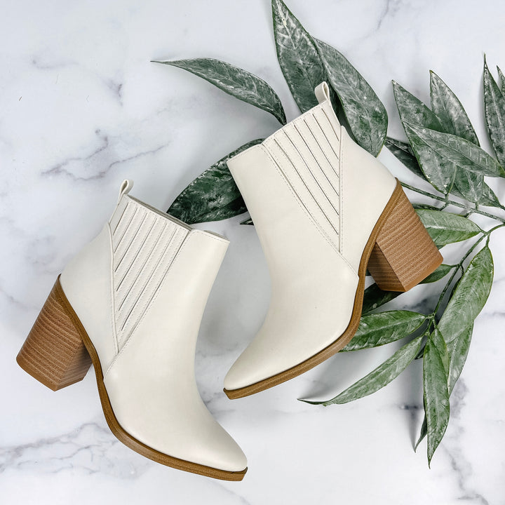 Montgomery Boots - Off White