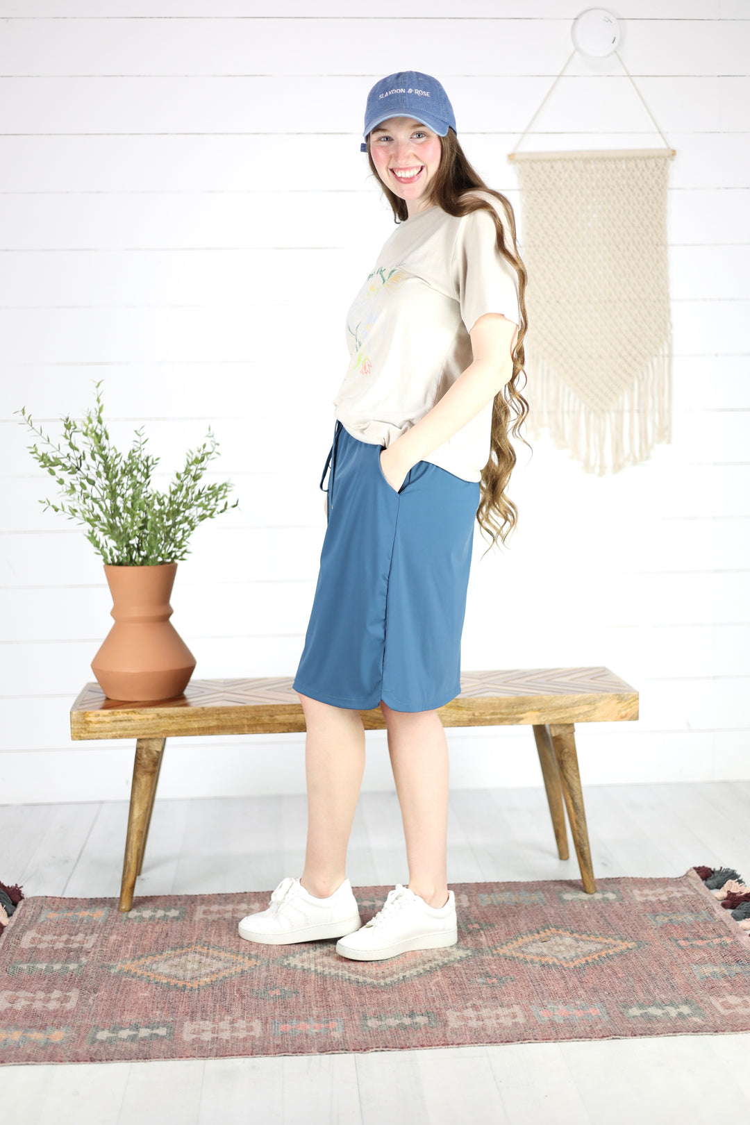 Mod Everyday Skirt-Cosmic Blue