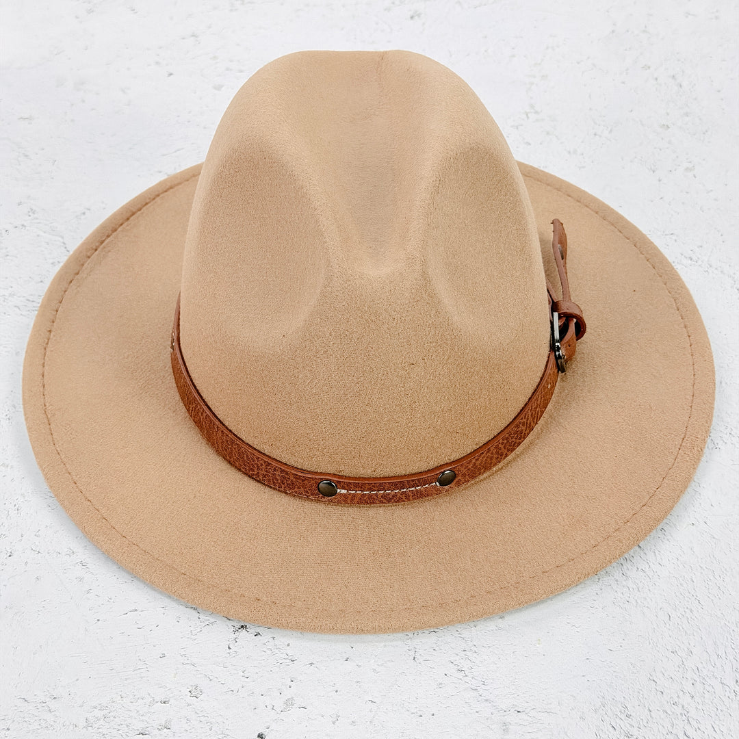 Hadley Fedora – Camel
