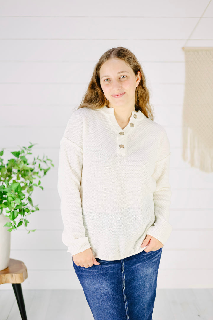 Judith Sweater - Ivory