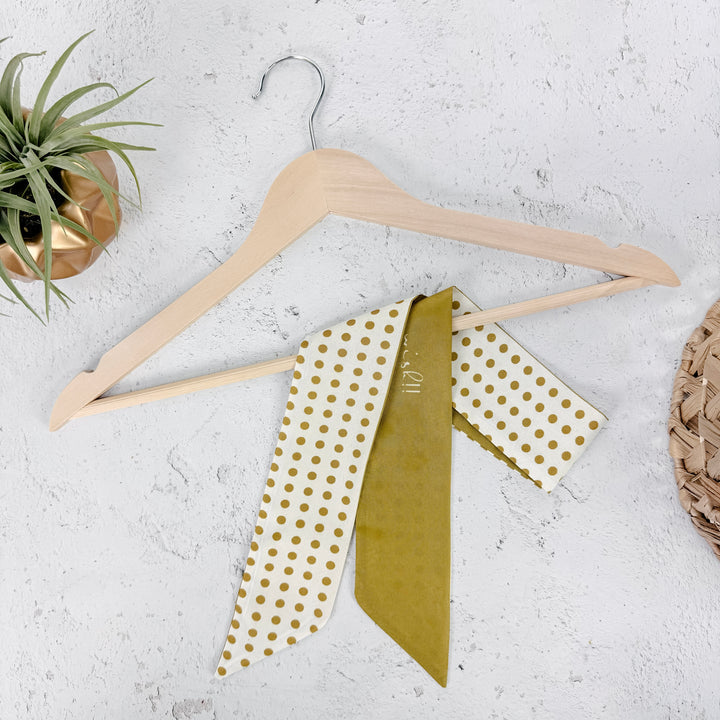 Dottie Skinny Scarf- Yelllow