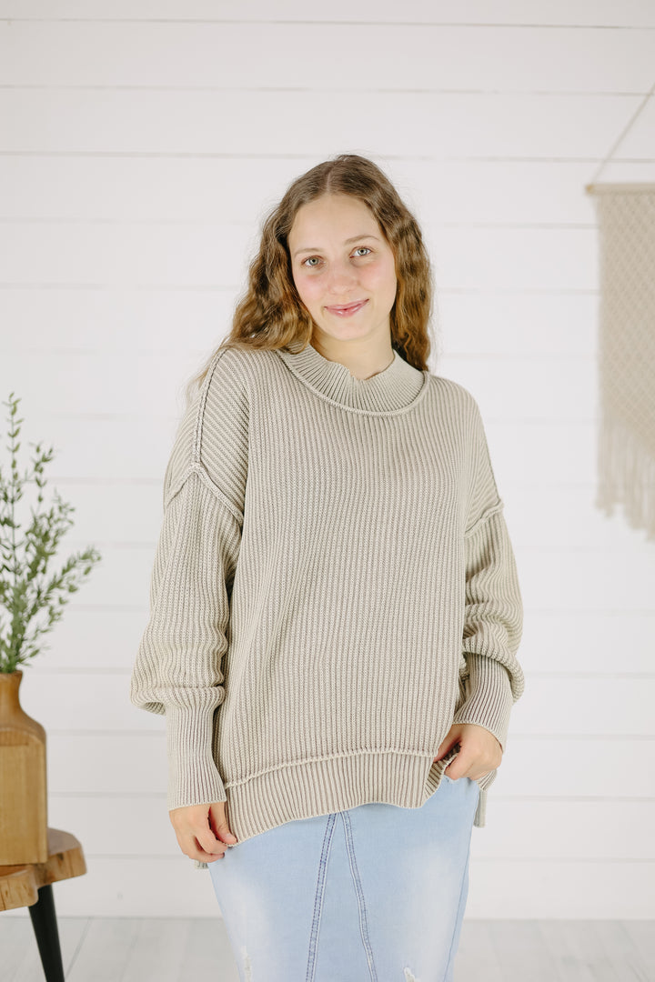 Kanyon Knit Sweater