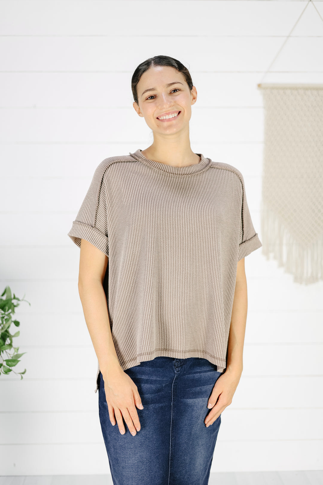 Briggs Top - Mocha