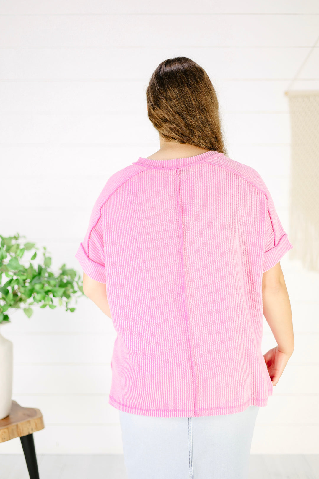 Briggs Top - Pink
