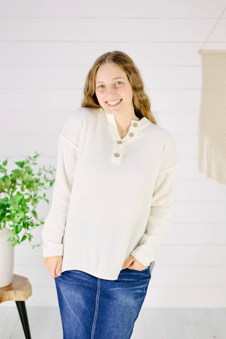 Judith Sweater - Ivory