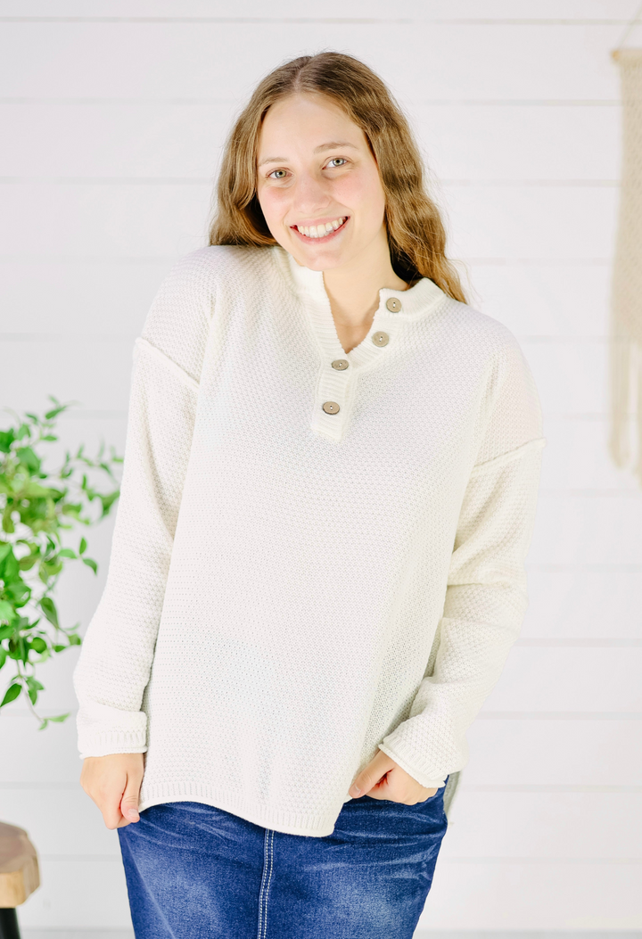 Judith Sweater - Ivory