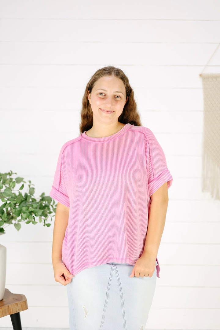Briggs Top - Pink