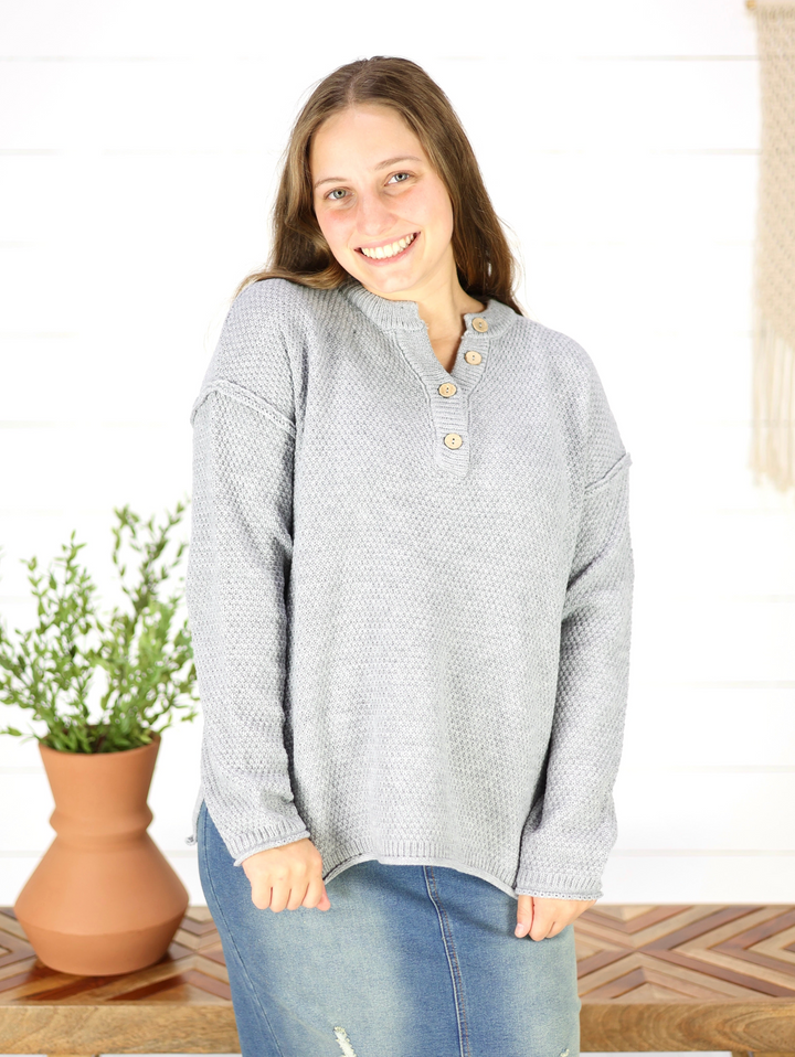 Judith Sweater - H. Grey