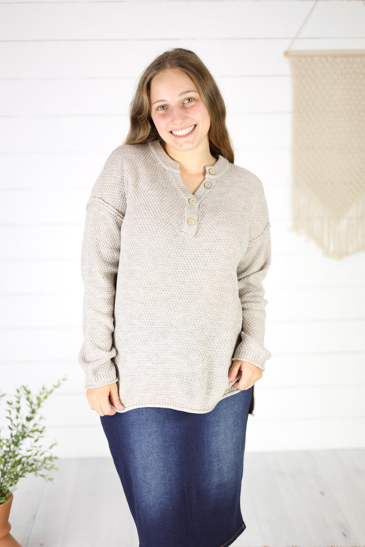 Judith Sweater - H. Beige