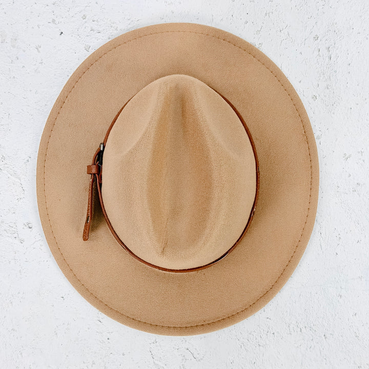 Hadley Fedora – Camel