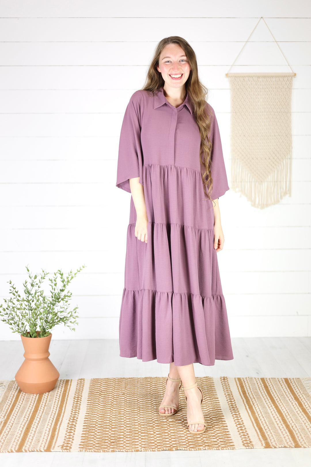 frankie midi dress Delicate Lace Midi Dress