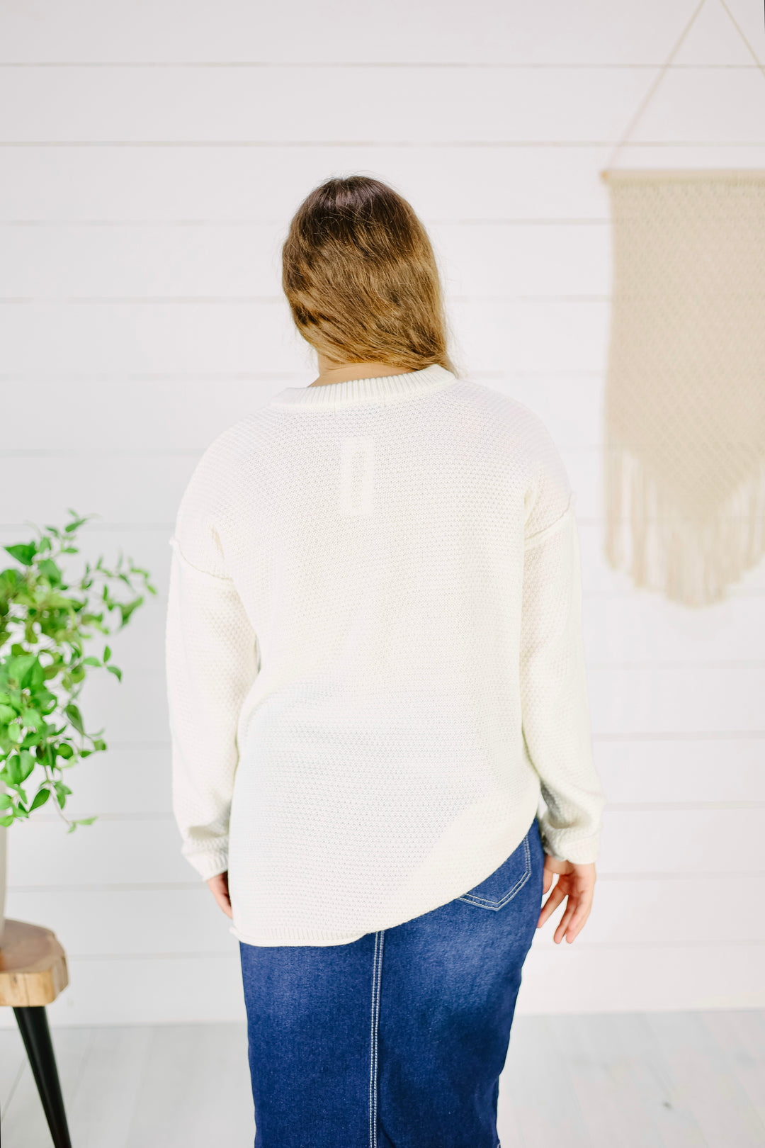 Judith Sweater - Ivory