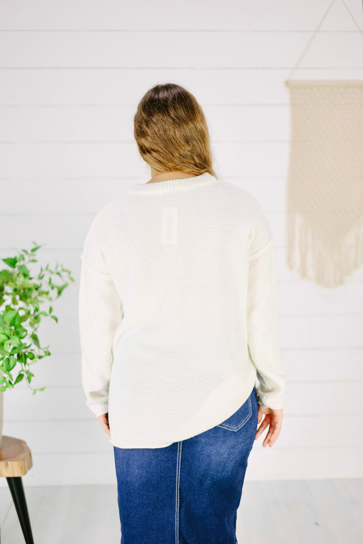 Judith Sweater - Ivory