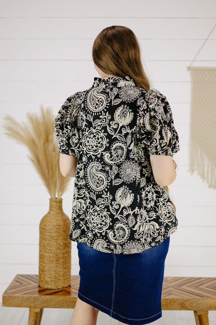 Elodie Top - Black