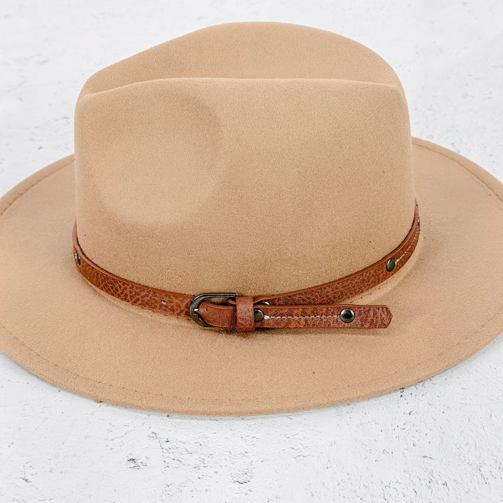 Hadley Fedora – Camel