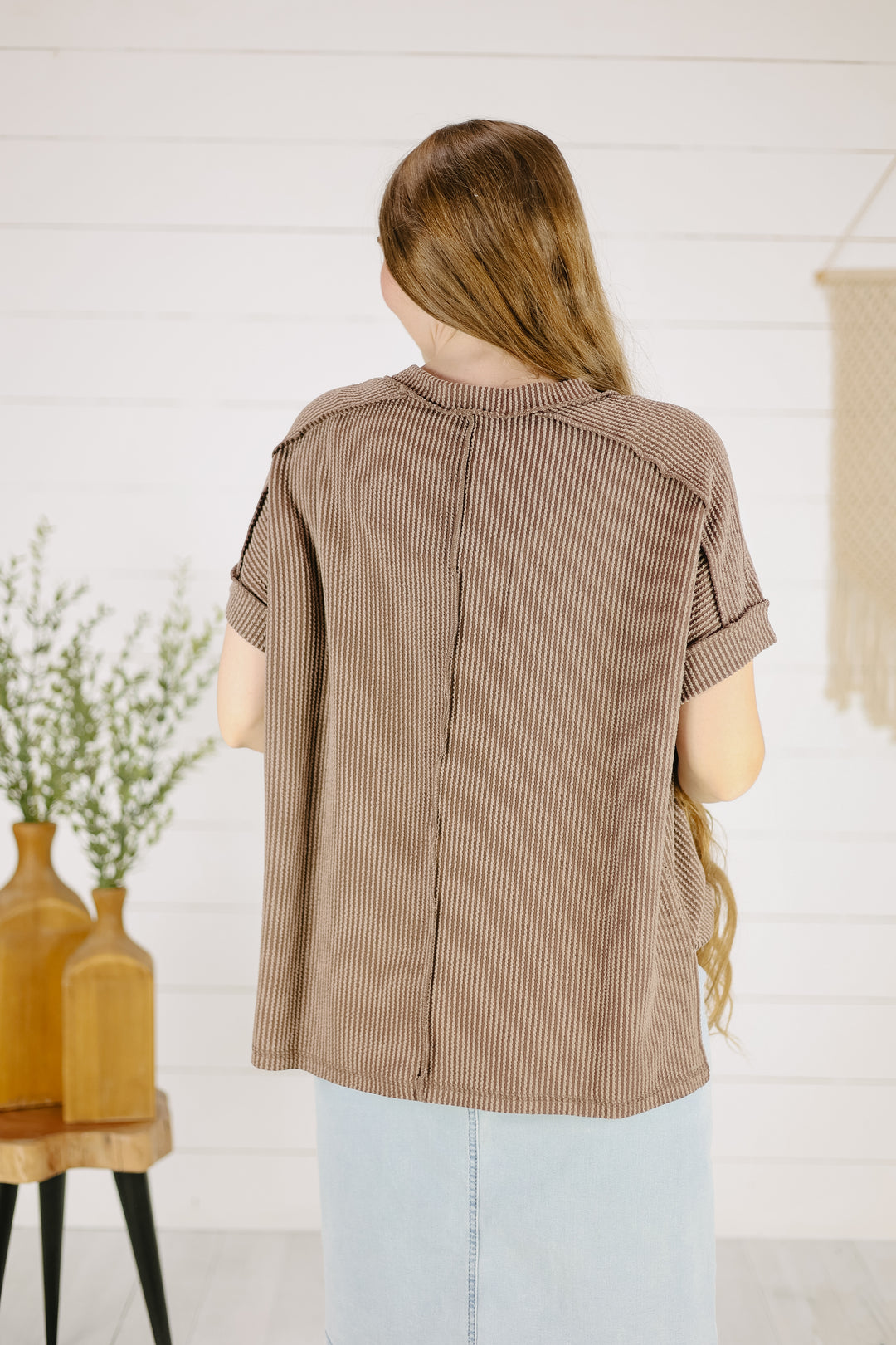 Milo Top-Brown