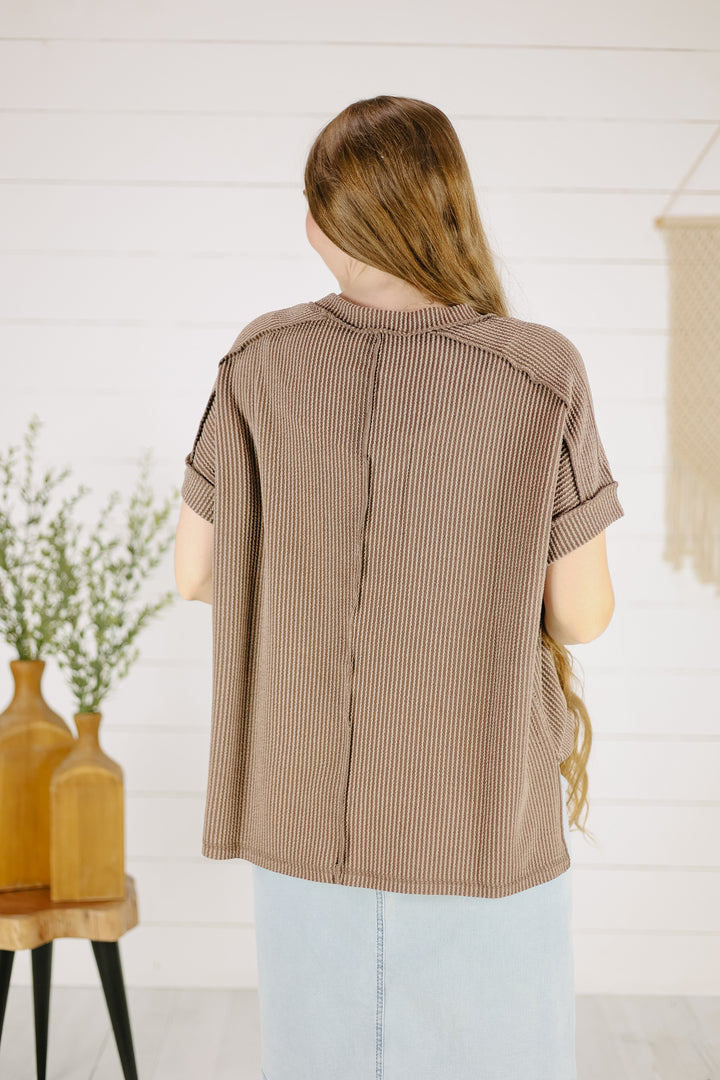 Milo Top-Brown