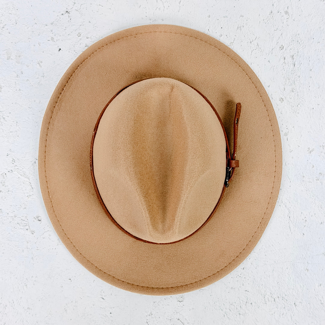 Hadley Fedora – Camel