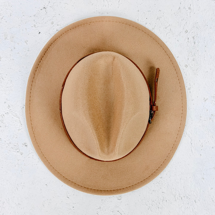 Hadley Fedora – Camel