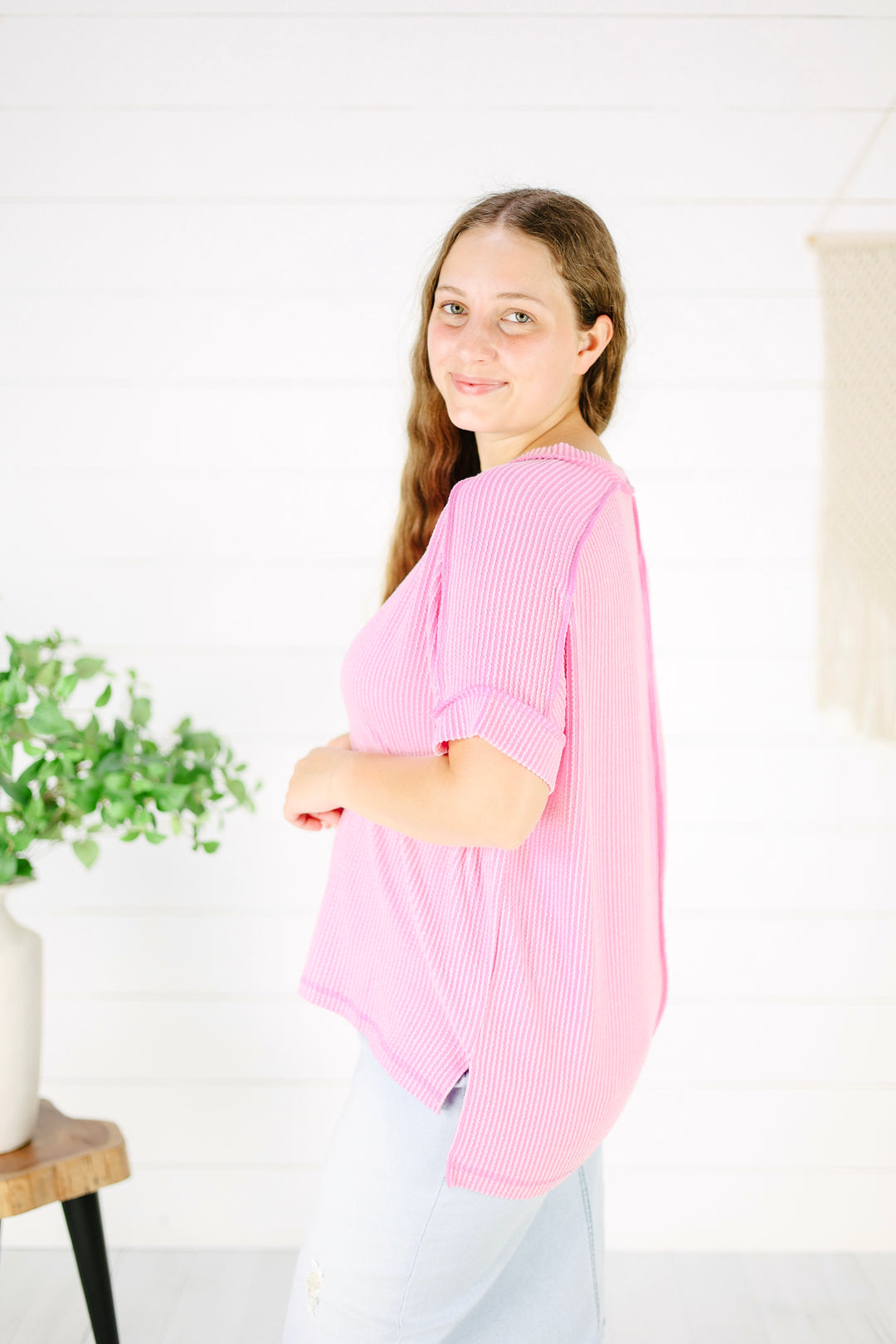 Briggs Top - Pink