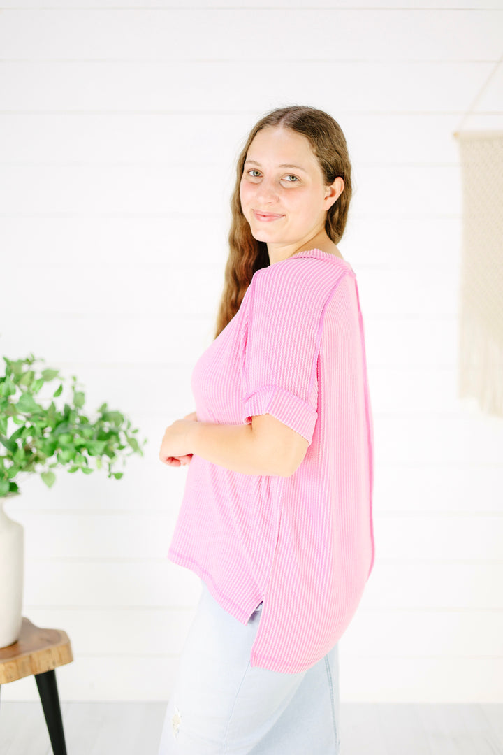 Briggs Top - Pink